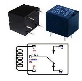 Civil - a common type of electromechanical relay along with its ...