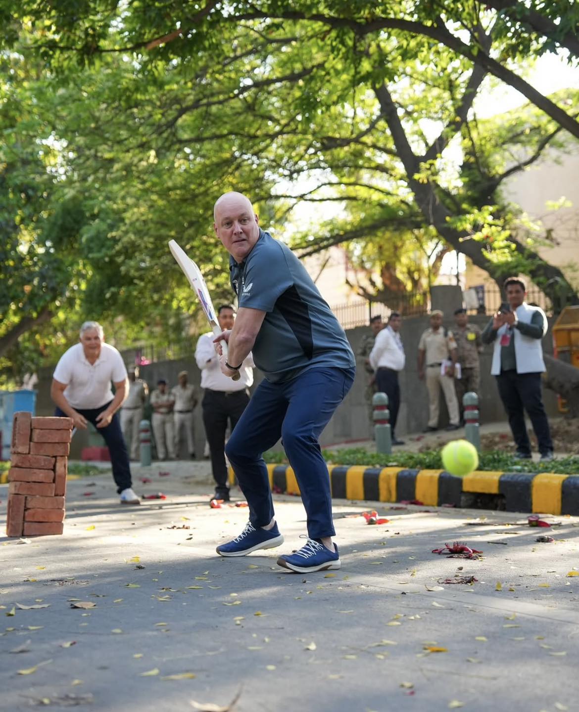 New Zealand Prime Minister Christopher... - Circle Of Cricket | Facebook