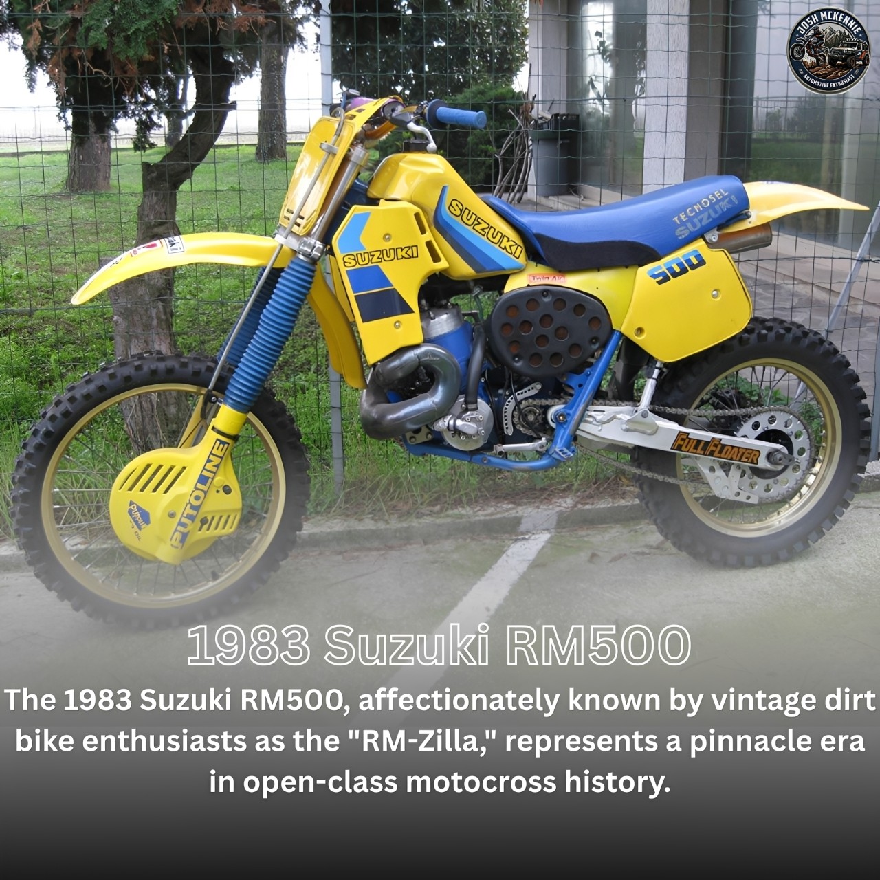Custom 2010 Suzuki RMZ250 turned RMZilla 500cc