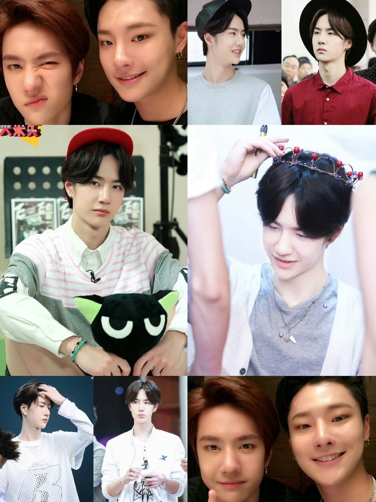 18 years old Wang Yibo 🫶 #WangYibo王一博#王一博#WangYibo