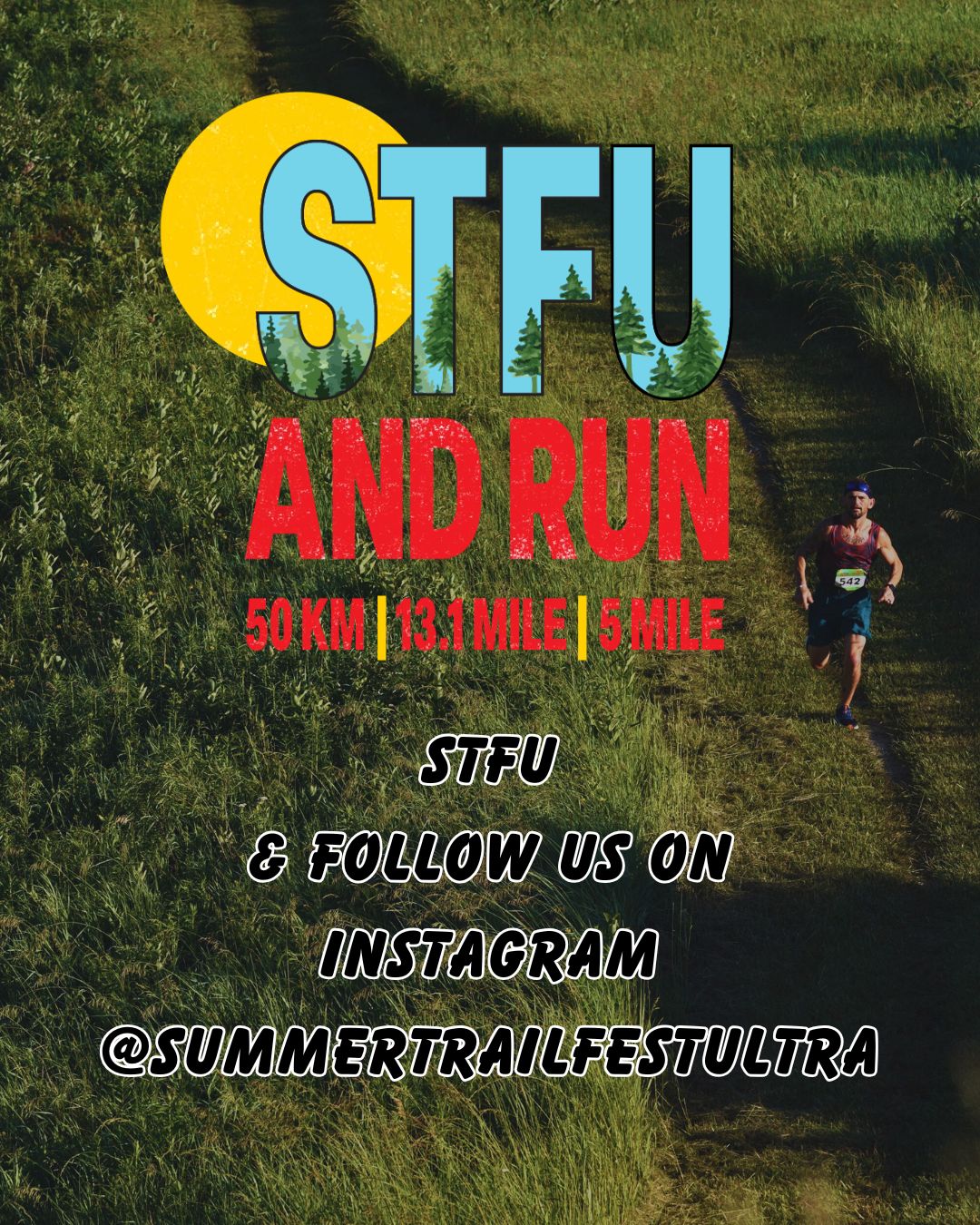 Winter - 🚨 BREAKING NEWS 🚨 Summer Trail Fest Ultra and Half Marathon is ...