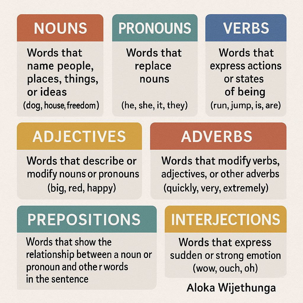 English with Aloka Wijethunga | Matale