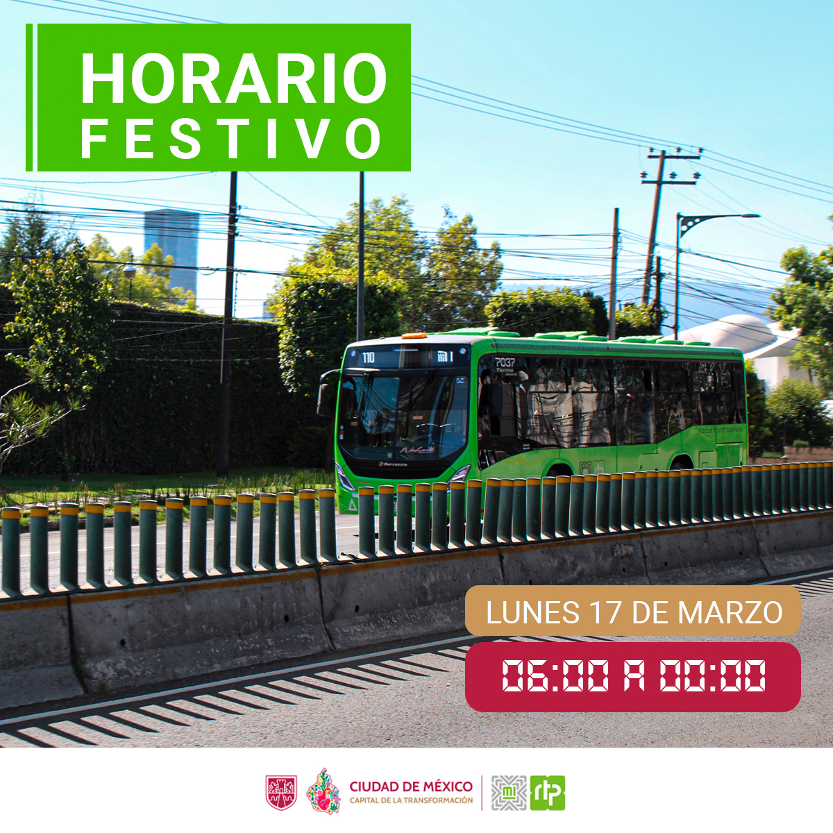 RTP - Red de Transporte de Pasajeros de la Ciudad de México | Mexico City