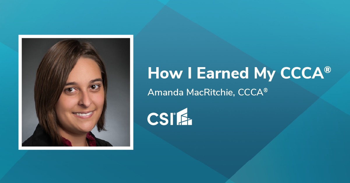 Construction - Wondering what a CSI credential can do for you? 🤔 Read ...
