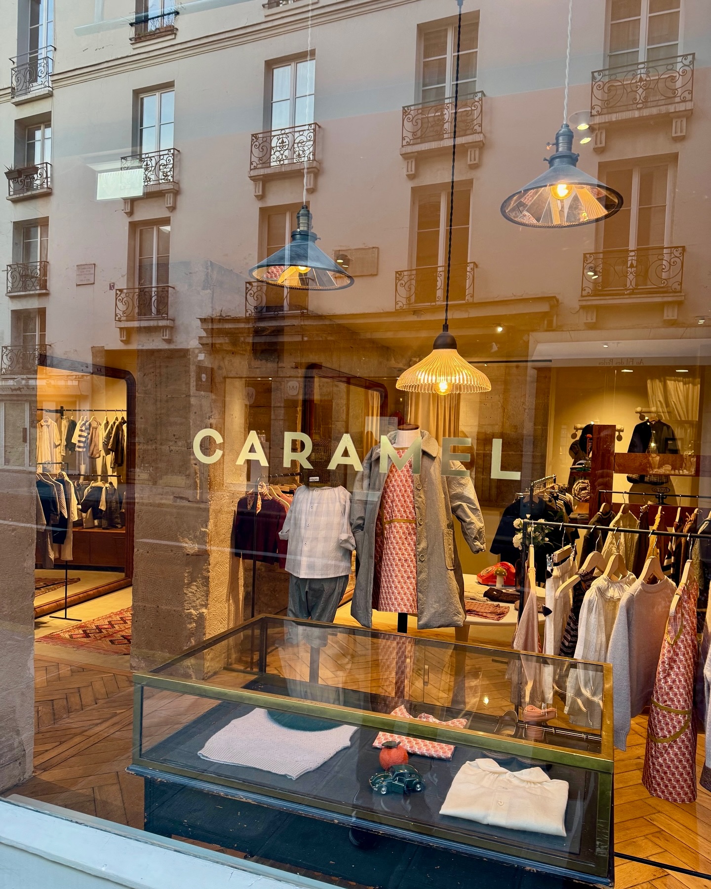 A peek into our Paris store where you can shop the new Spring