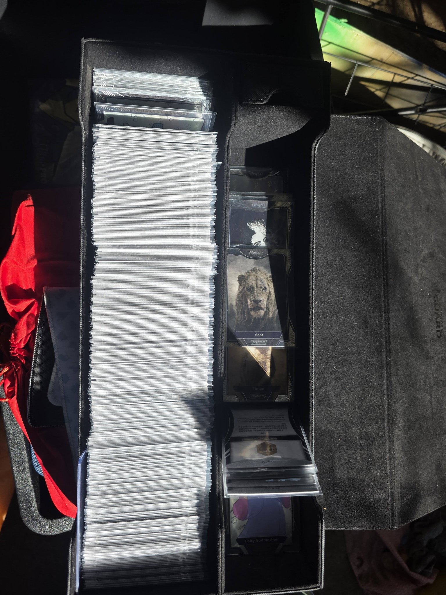 26 numbered cards with a error card Disnes MNg FDty FCk Disnio
