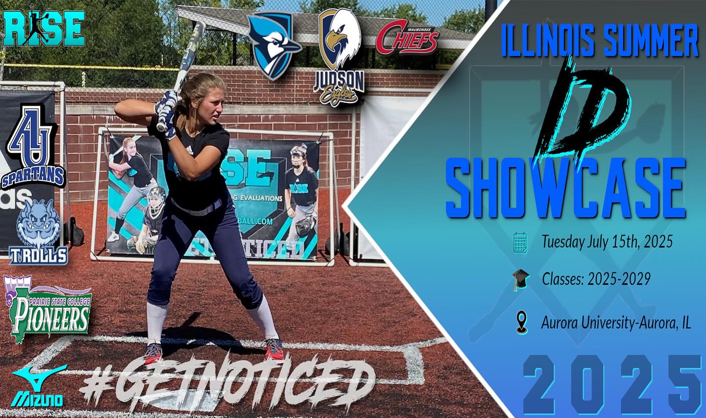 RISE - 🚨Illinois Summer ID Showcase🚨 🗓 July 15th, 2025 🏟Aurora ...