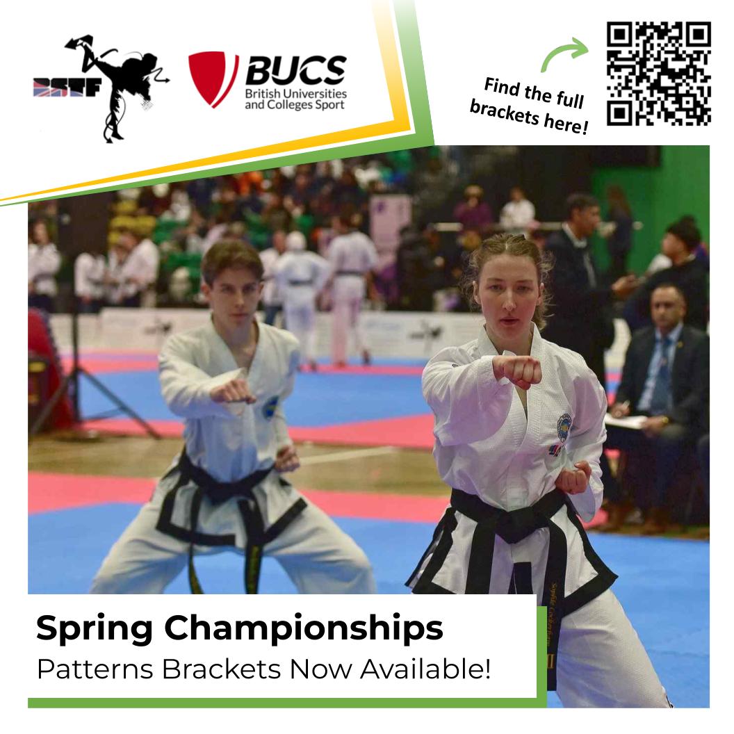 Spring... - British Student Taekwondo Federation BSTF | Facebook
