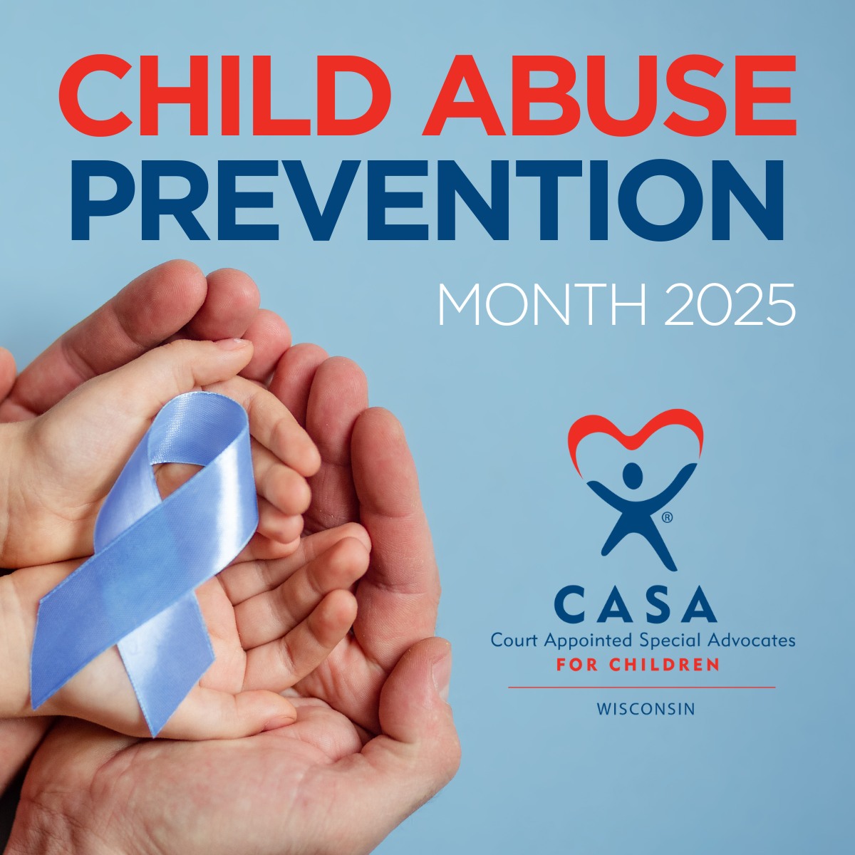 Wisconsin - This month, we recognize Child Abuse Prevention Month and ...