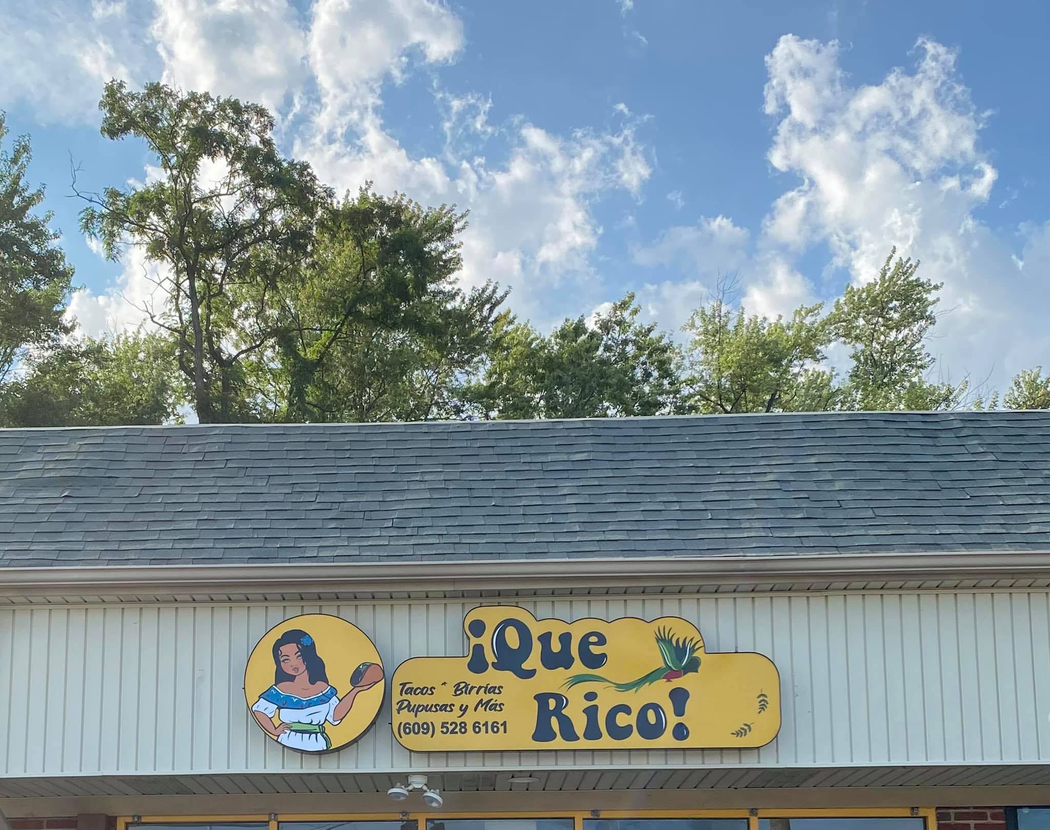 Que Rico Restaurant | Hamilton Township NJ