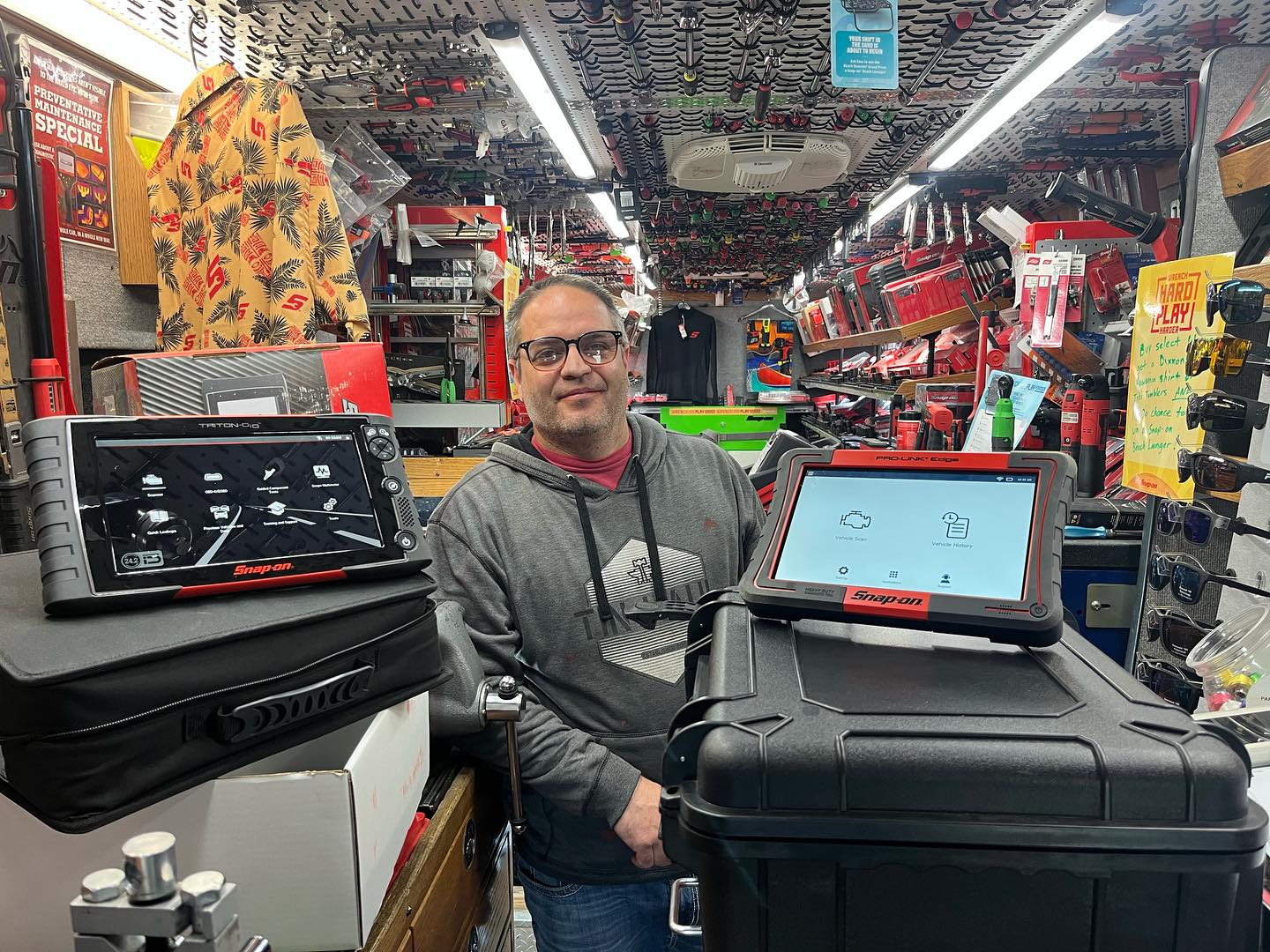 Congratulations to Dustin Eresman on his purchase of his new Triton D10 ...