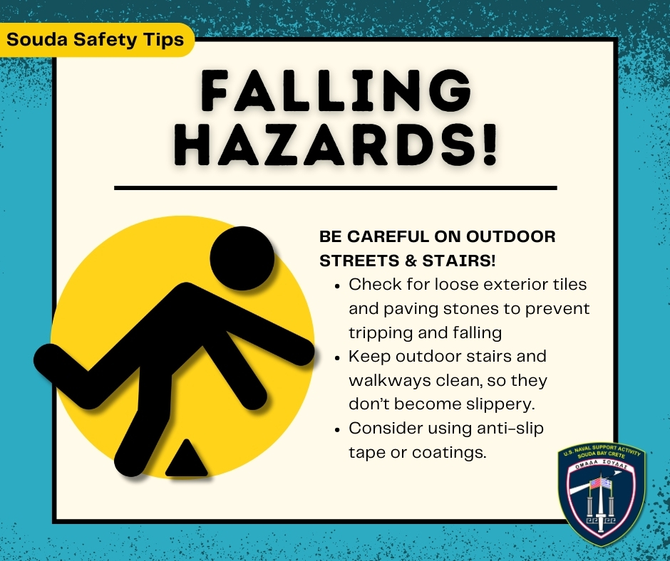 NSA - ⚠️ Safety is no accident! ⚠️ This month's Souda Safety Tips have ...