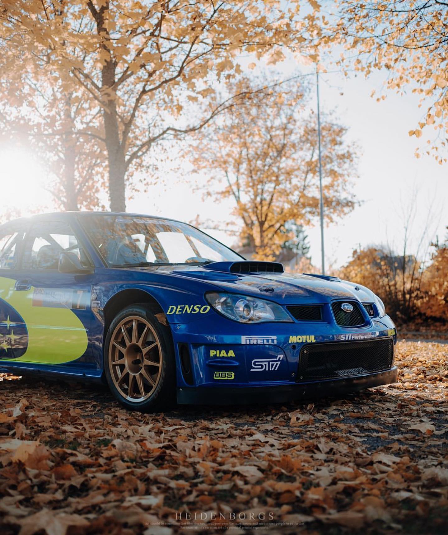 Subarumotorsport - Cool shot from photographer @heidenborgs 🔥 owner WRC ...