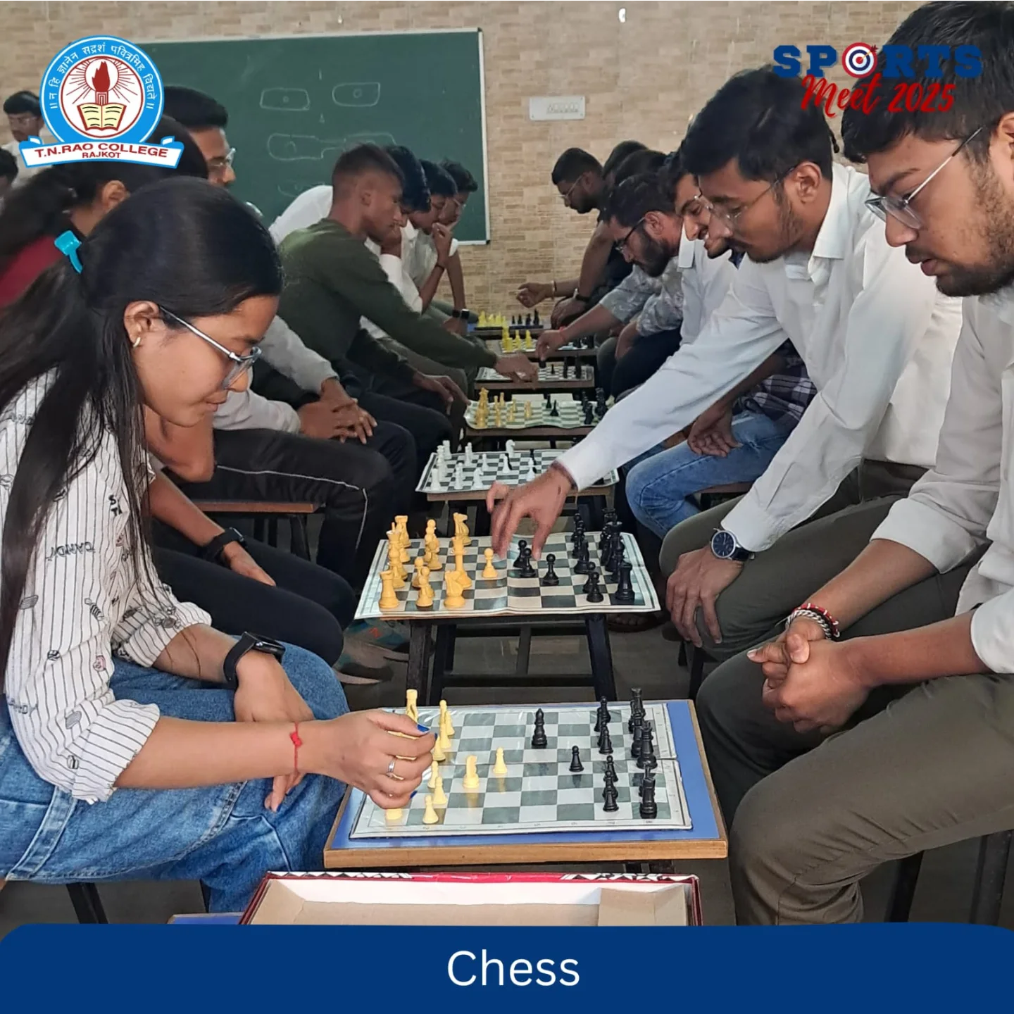 🎉 T. N. Rao College Sports Meet 2025 –... - T. N. Rao College | Facebook