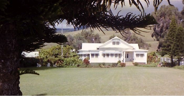 Honokaʻa - Anna Ranch is a well-known landmark in Waimea which spans ...