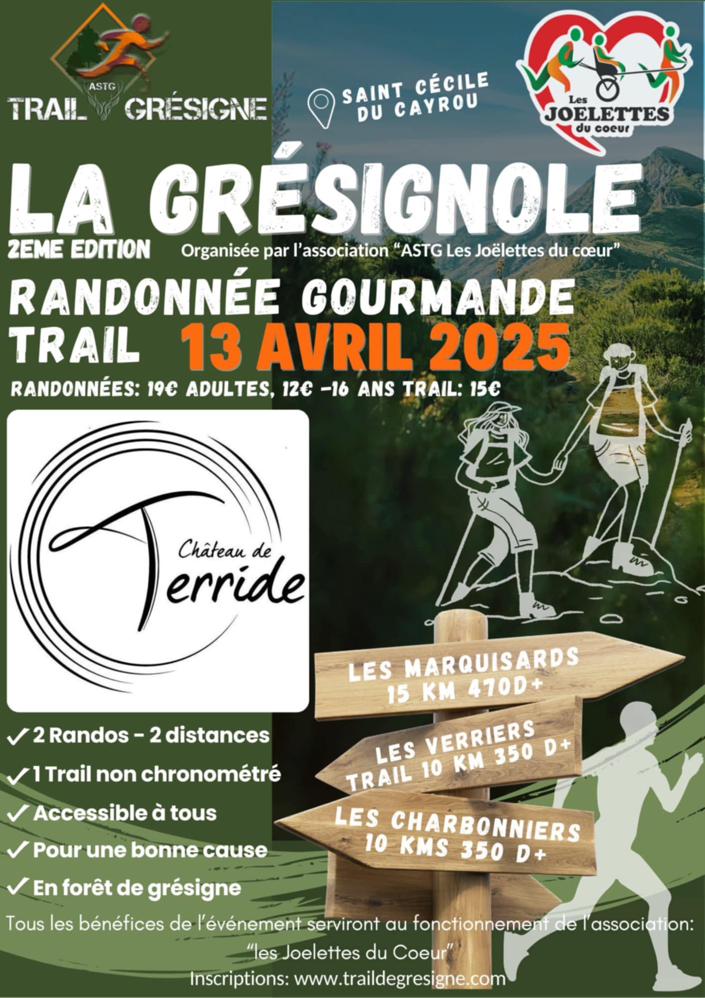 🍷 Un autre partenaire d’exception à... - Trail De Grésigne | Facebook