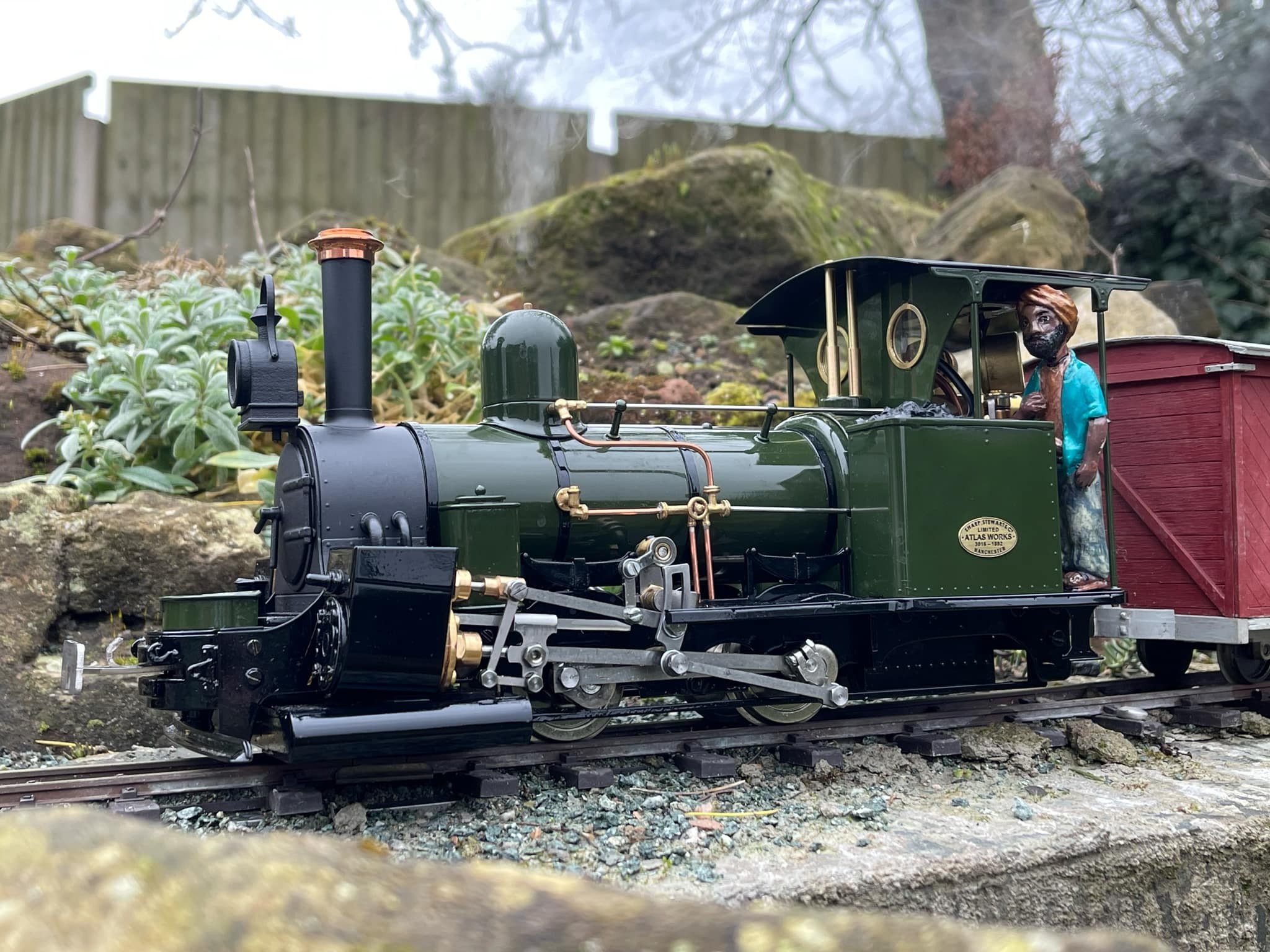 Upper - Looking back at March when I had Roundhouse Engineering's ...