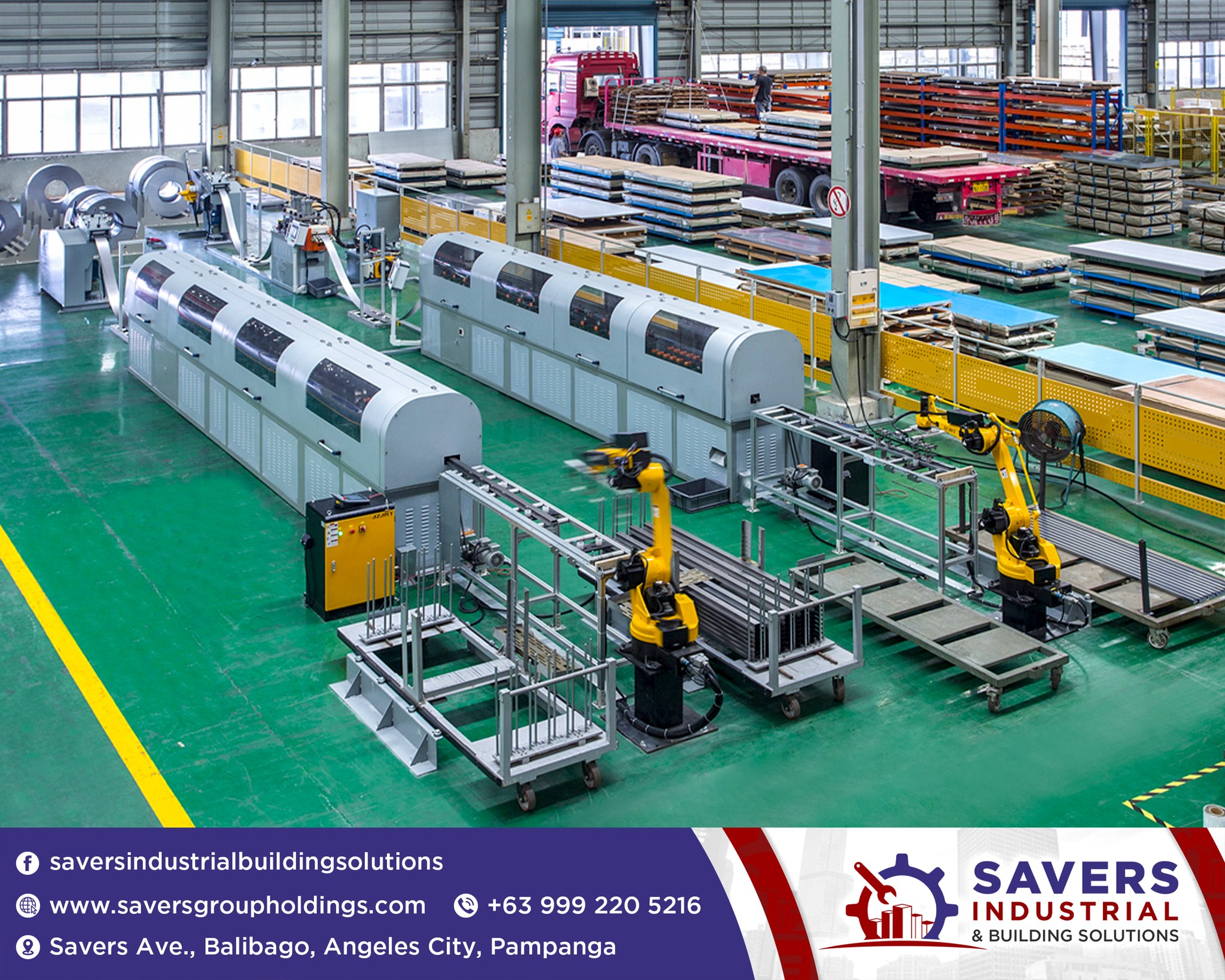 Savers Industrial and Building Solutions