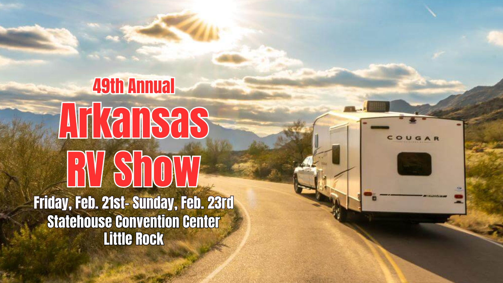 Arkansas RV Show | Little Rock AR