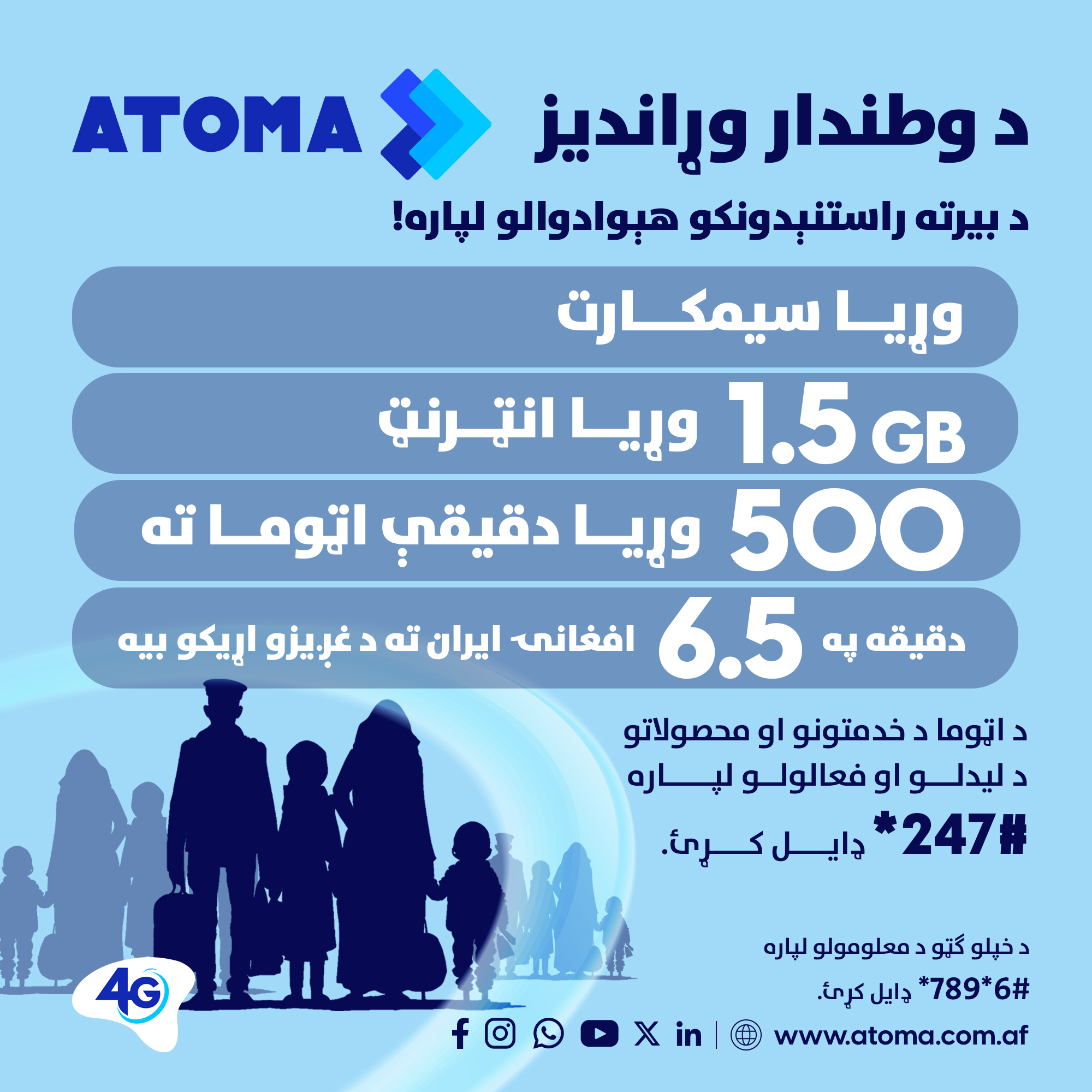 ATOMA | Kabul