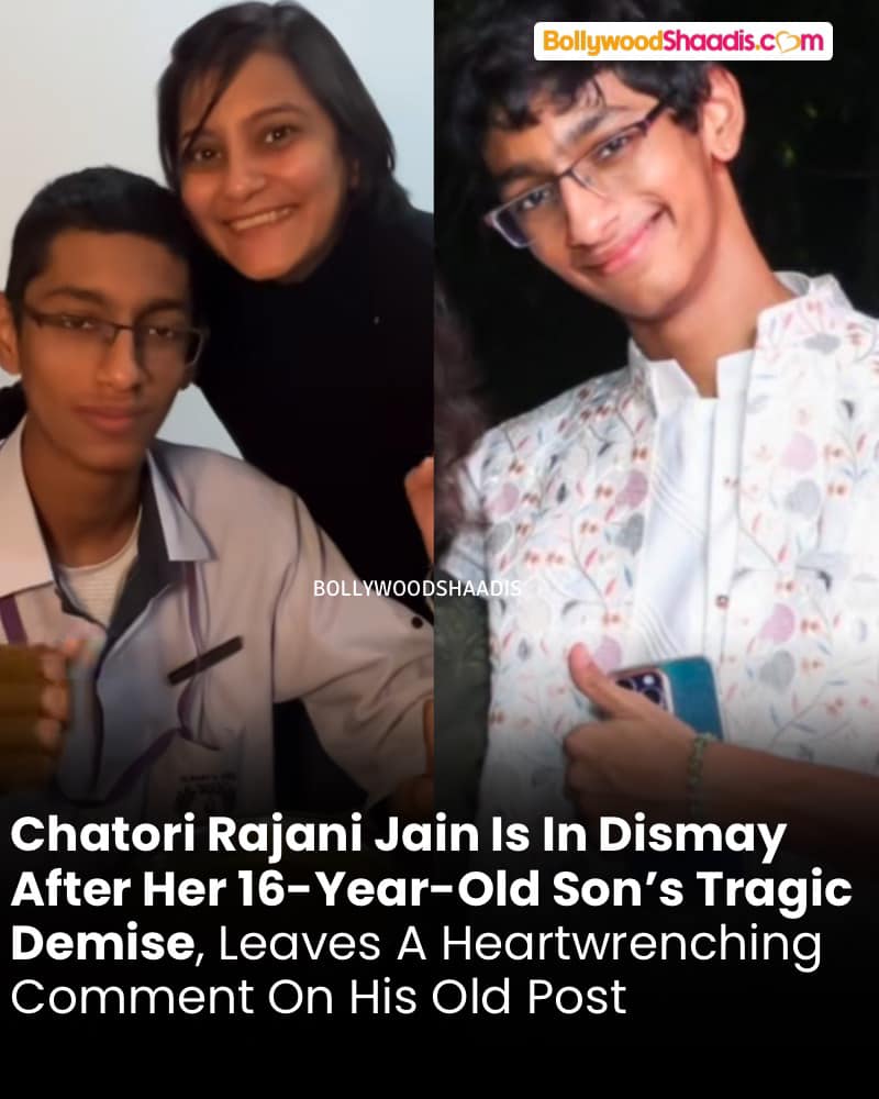 Food influencer, Chatori Rajani... - BollywoodShaadis.com
