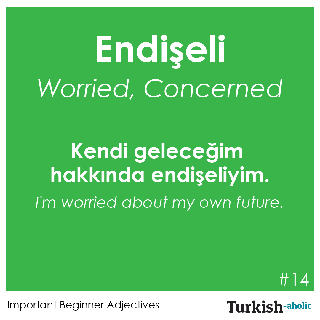 Let’s learn some... - Learn Turkish Online - Turkishaholic