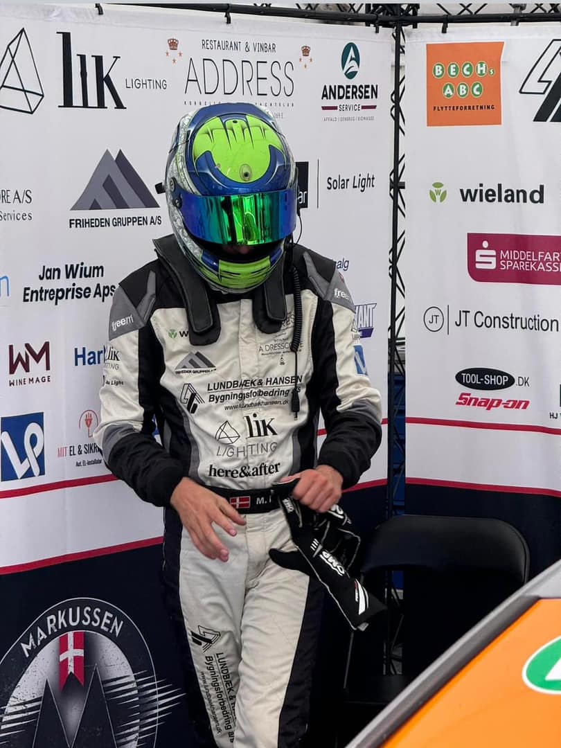 Michael Markussen Racing added... - Michael Markussen Racing