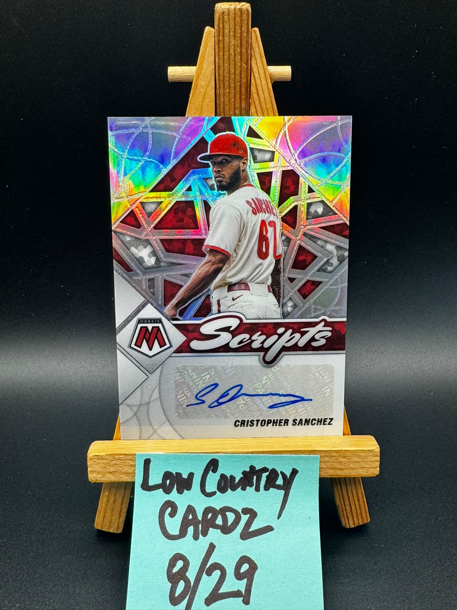 2022 Topps MLB X GPK Max Scherzer 