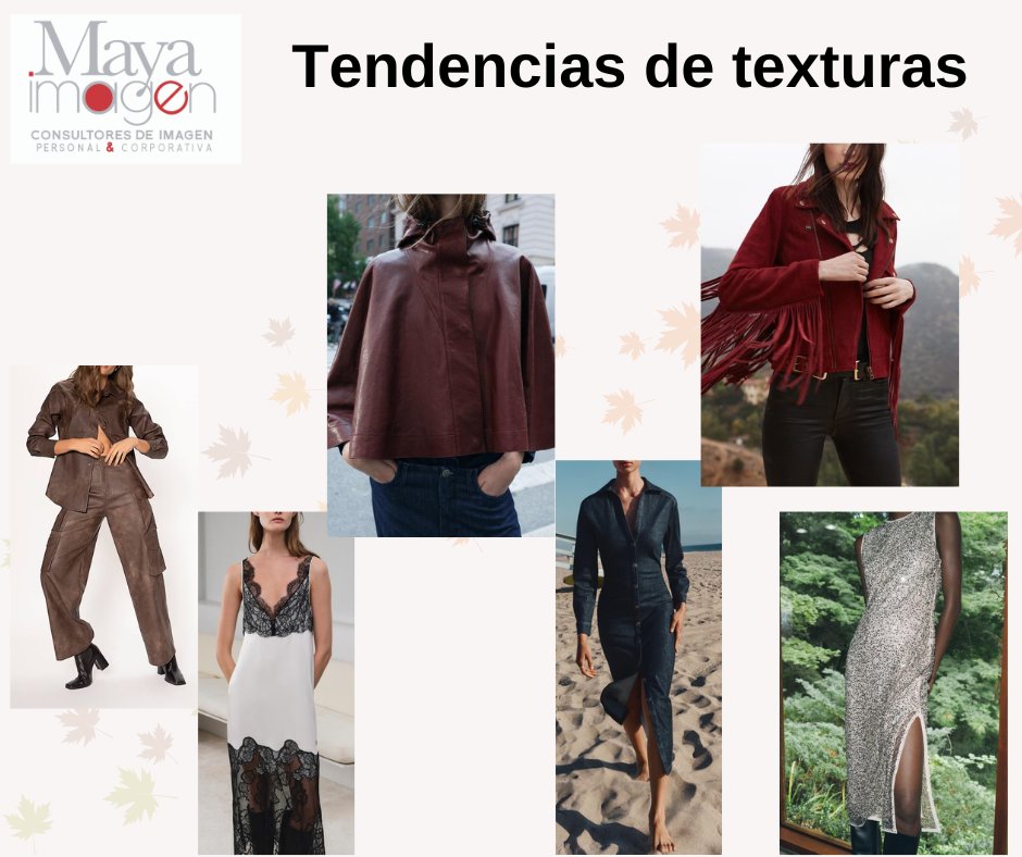 Maya - ¿CUÁLES SON LAS TEXTURAS QUE ESTAREMOS USANDO EN OTOÑO ...