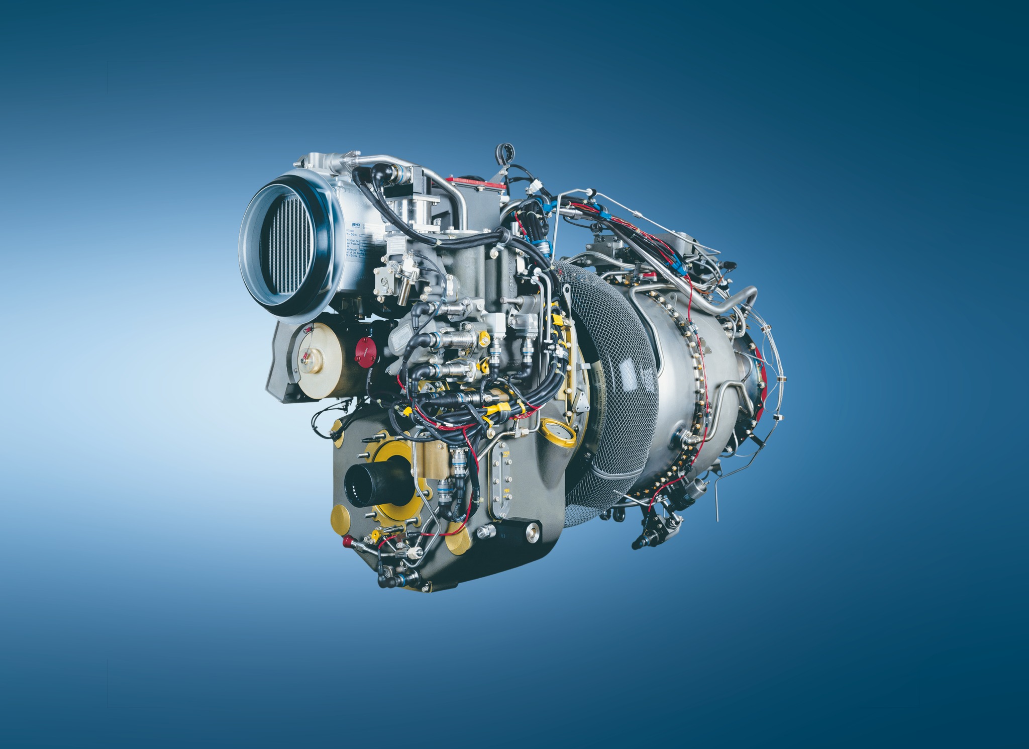 The YS 91-SR is a helicopter engine was introduced in 2008 to