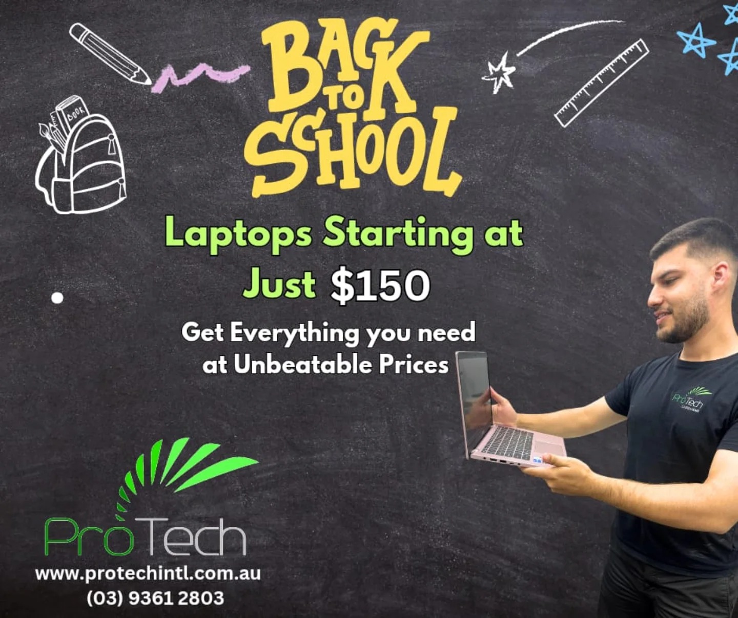 ProTech - 🎓💻 At ProTech, we’ve got high-quality laptops starting at ...