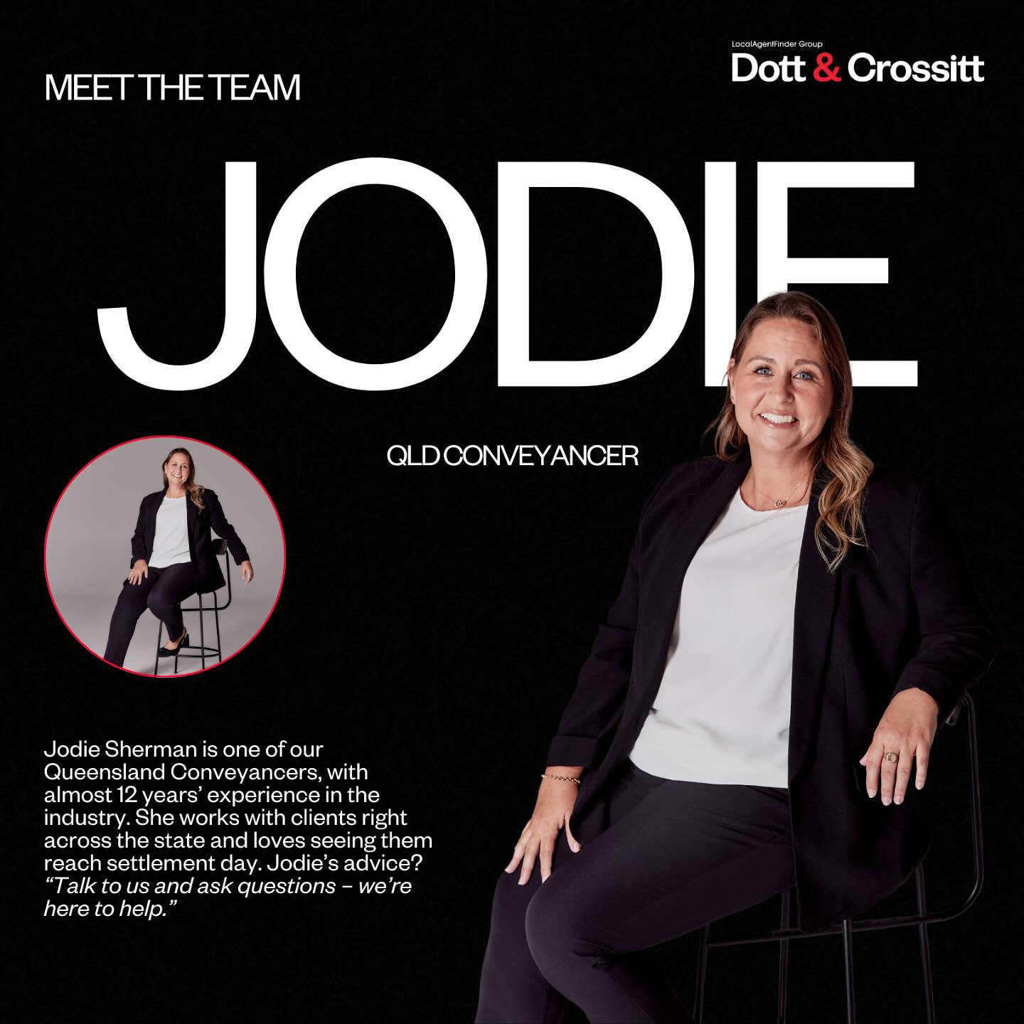 Dott - Meet Jodie Sherman, our Senior Conveyancer based in the Gold ...