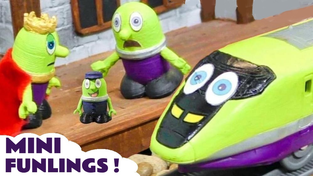 Funlings - NEW video - These stories are all about mini...