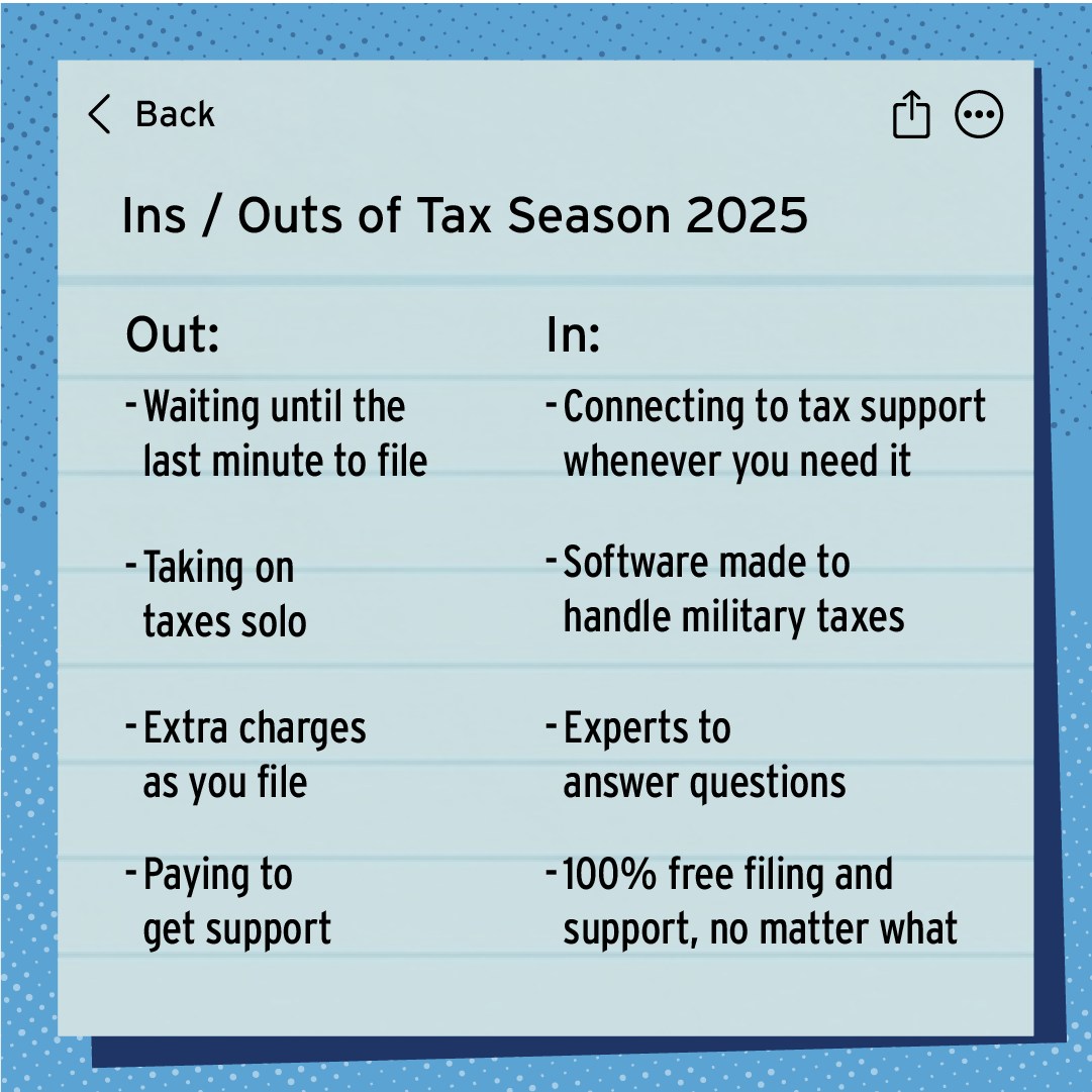 Military - 🗣️ You heard it here first: Paying $$$ for tax services that ...