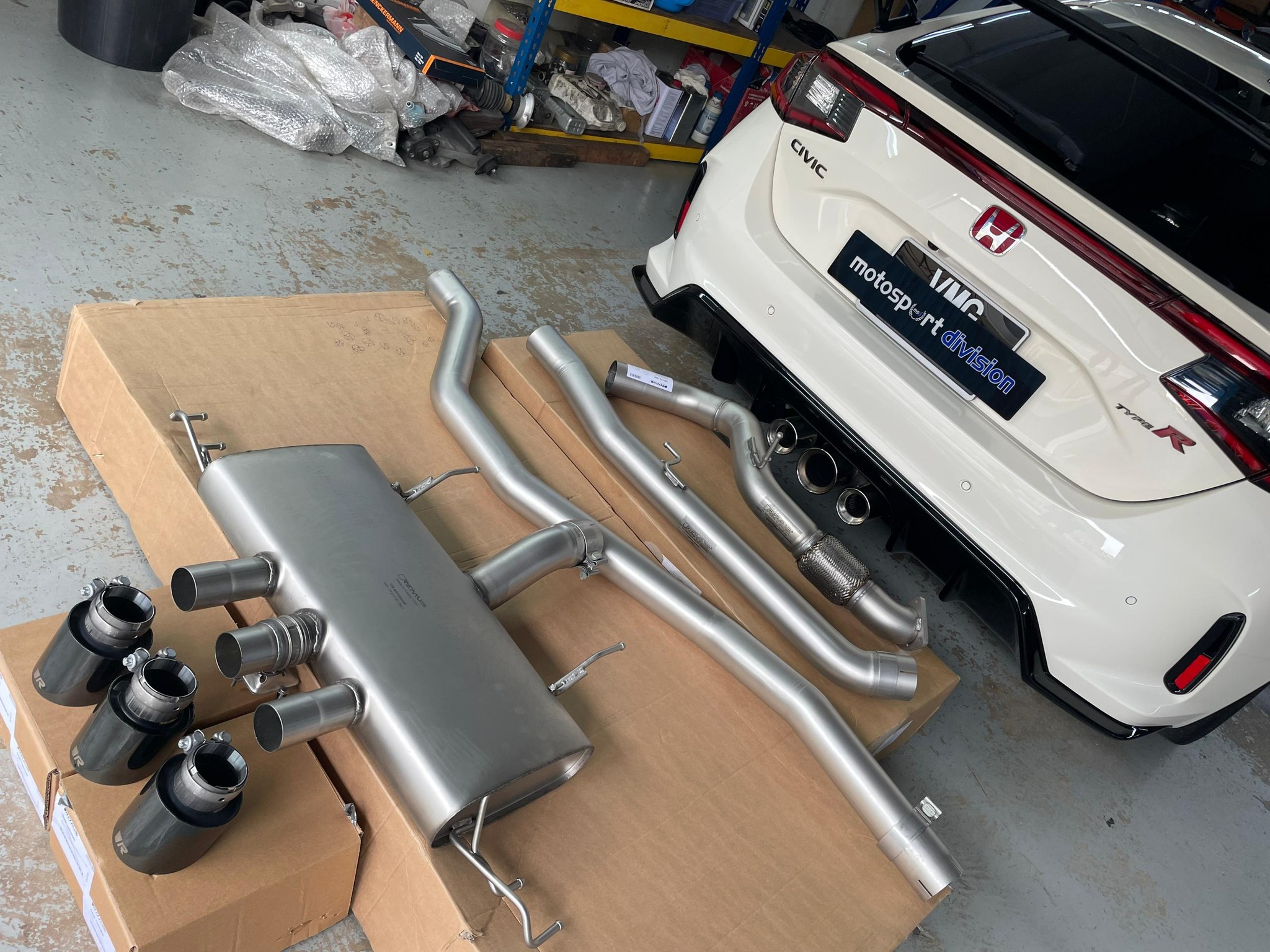 Remus Exhaust Malaysia - Stock Arrive!!! Remus Downpipe Back System ...