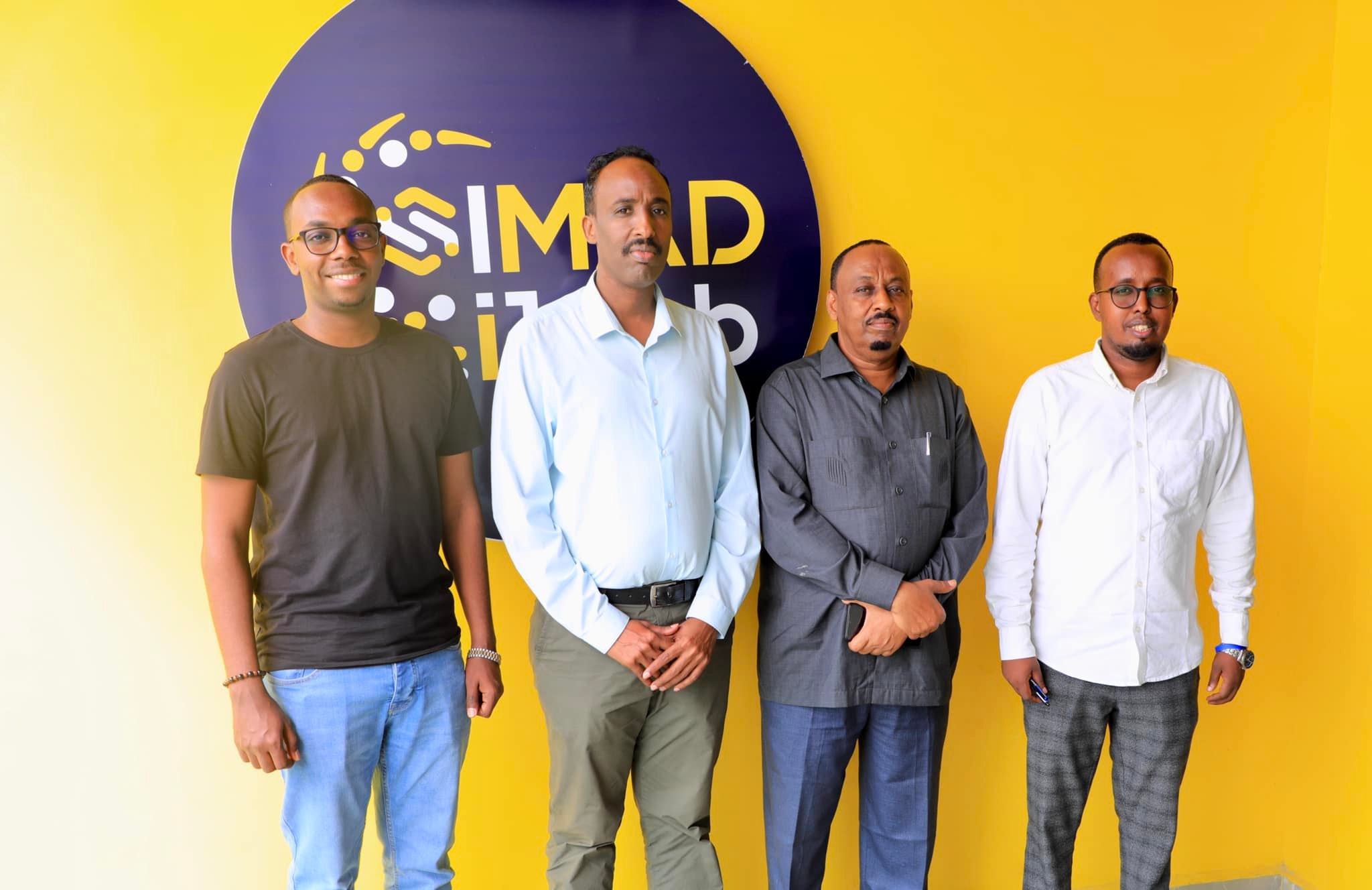 Today we received Abdirizak Gosol... - SIMAD Innovation Lab | Facebook