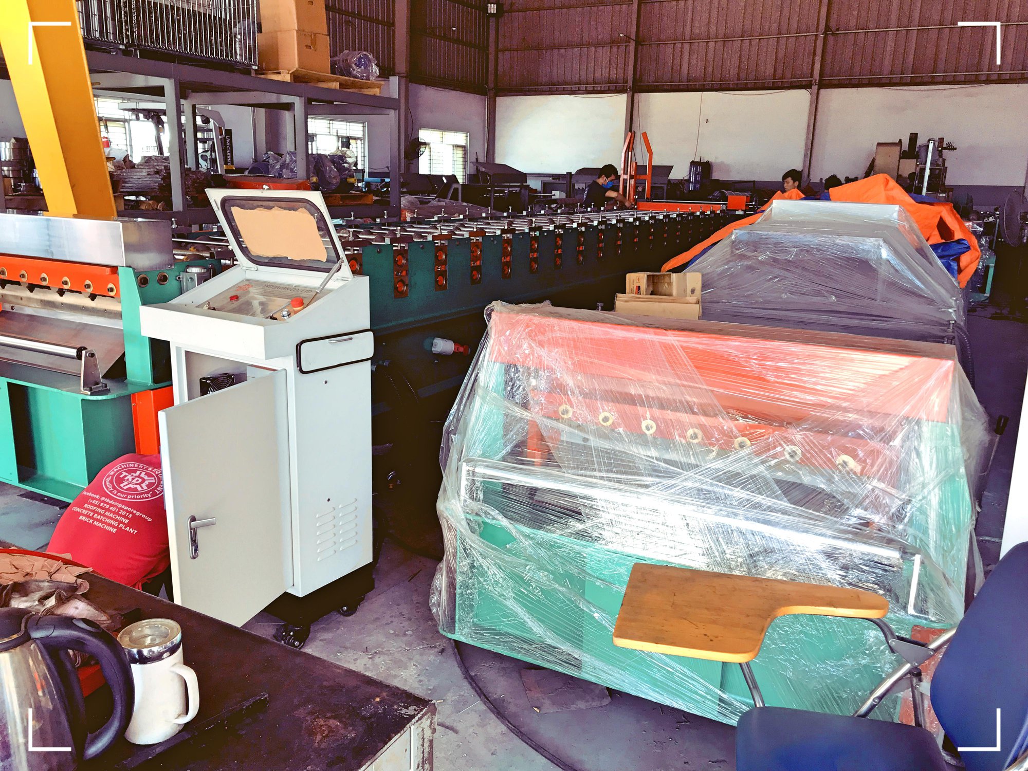 4 ANGLE ROOF MACHINE... - TKD Stirrup Bending Thailand. | Facebook