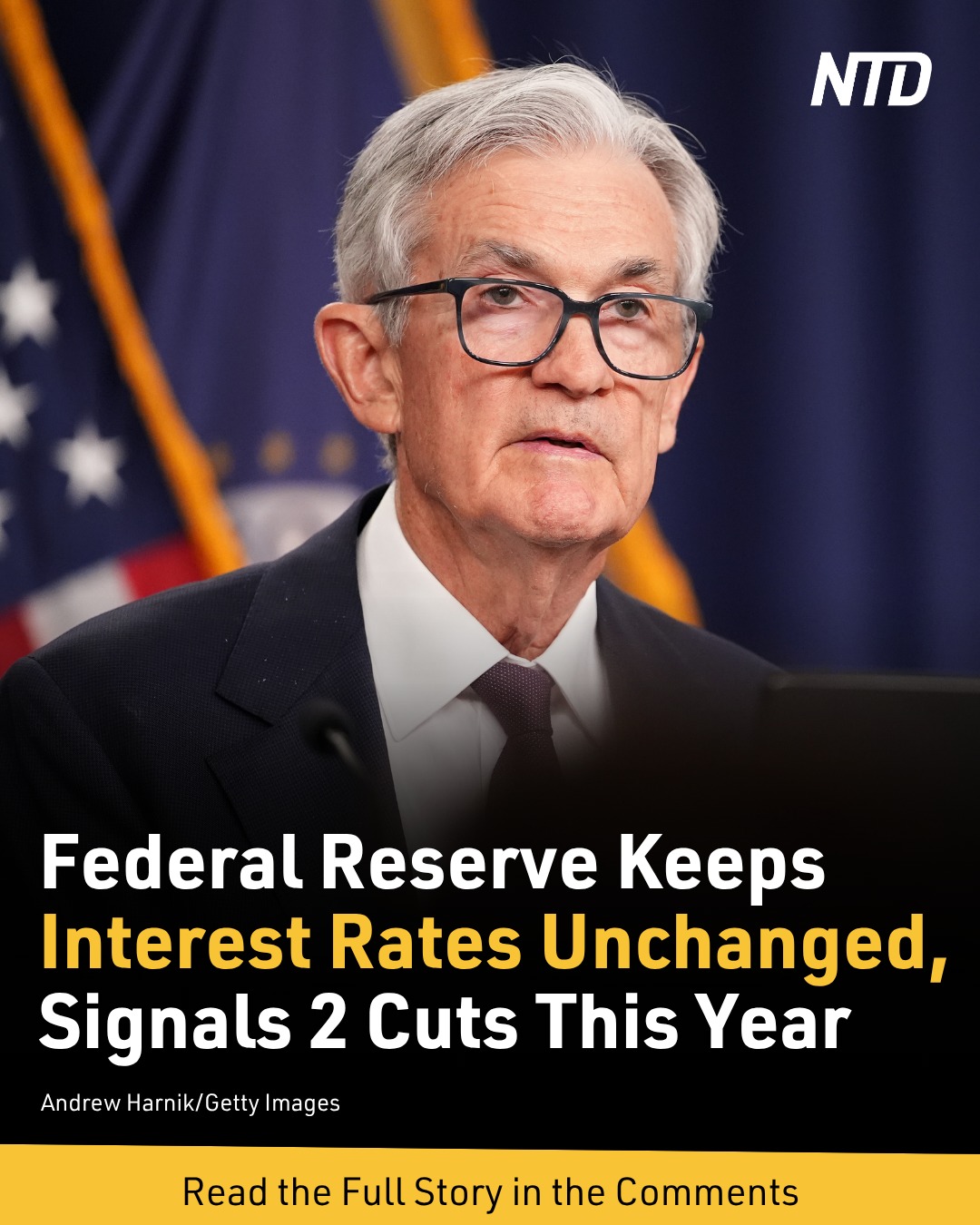 NTD - The Federal Reserve kept interest rates unchanged for the fourth ...
