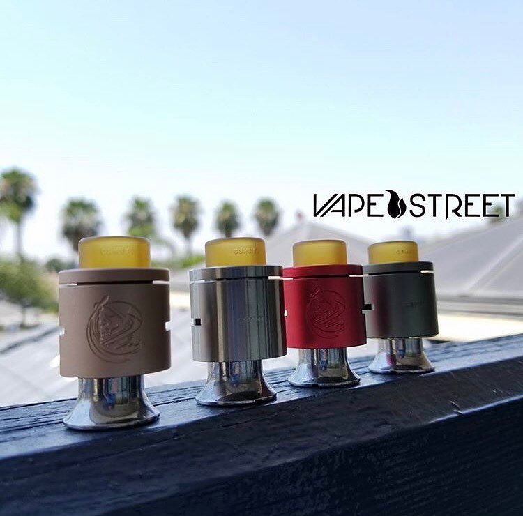 Vape Street - The CSMNT RDA by District F5ve is back at... | Facebook