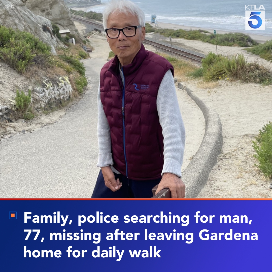 KTLA - HAVE YOU SEEN HIM? The 77-year-old was last seen in a burgundy ...