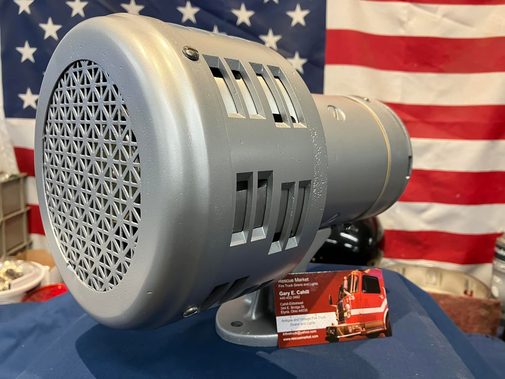 Federal model WG sirens for National Museum of Civil Defense