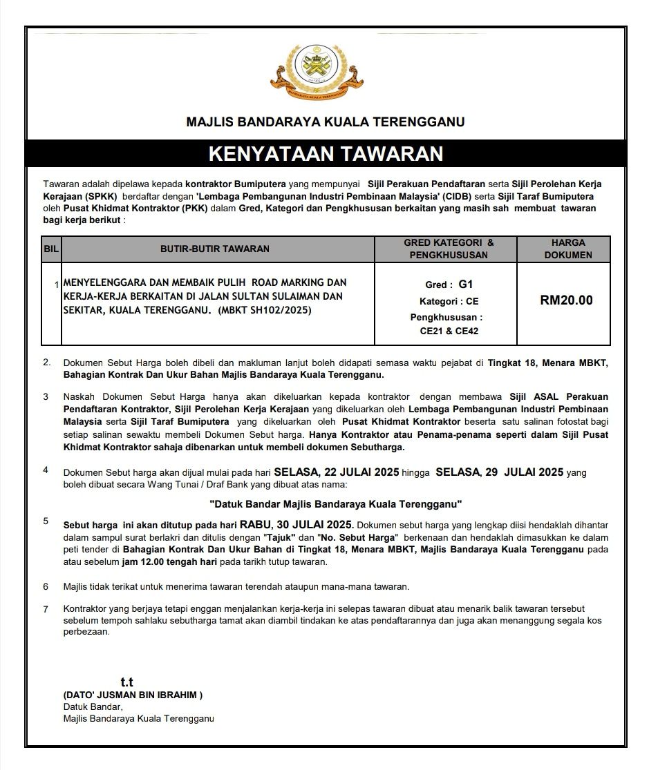 Majlis Bandaraya Kuala Terengganu