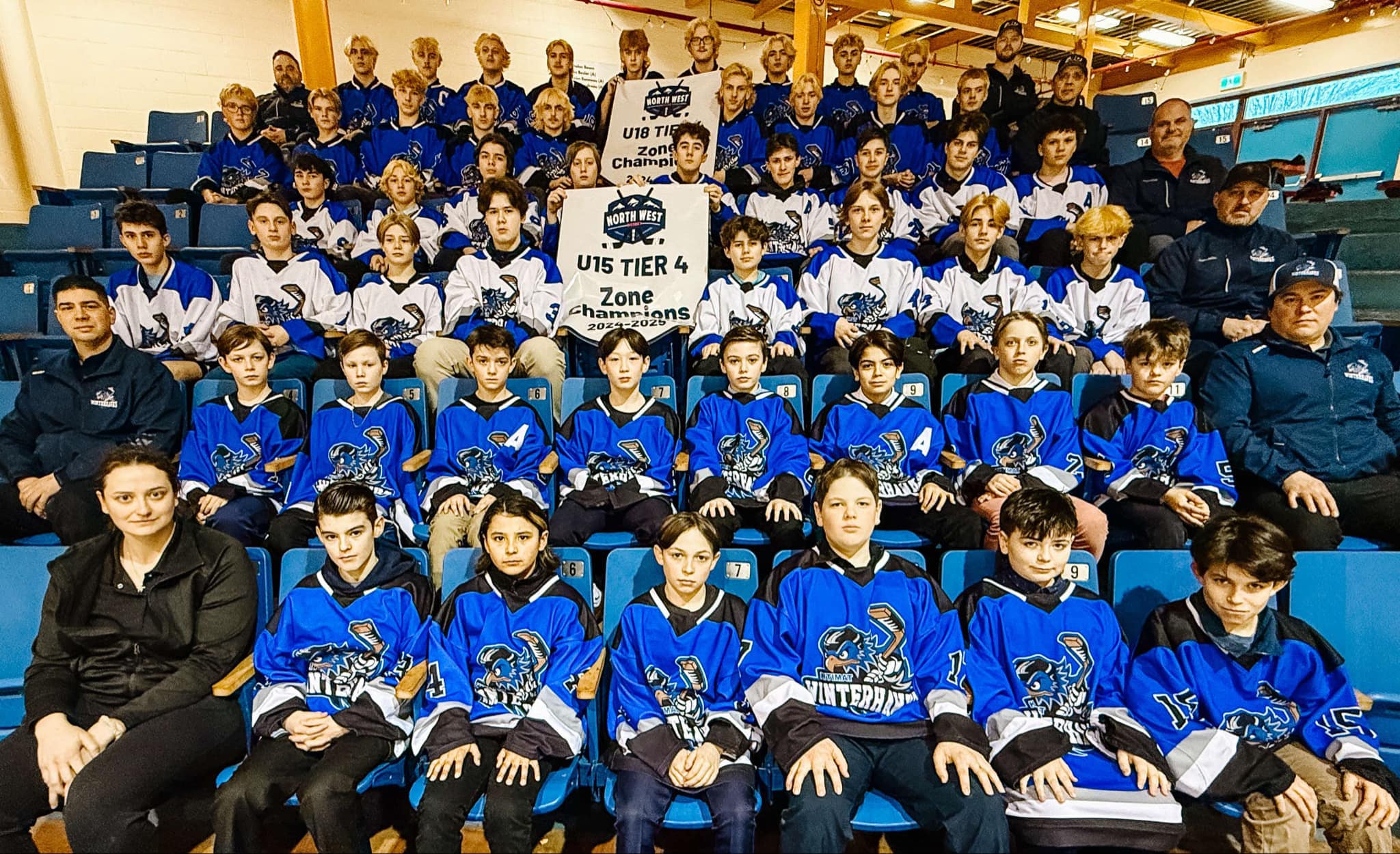 🏒🔥 HISTORY IN THE... - Kitimat Minor Hockey Association | Facebook