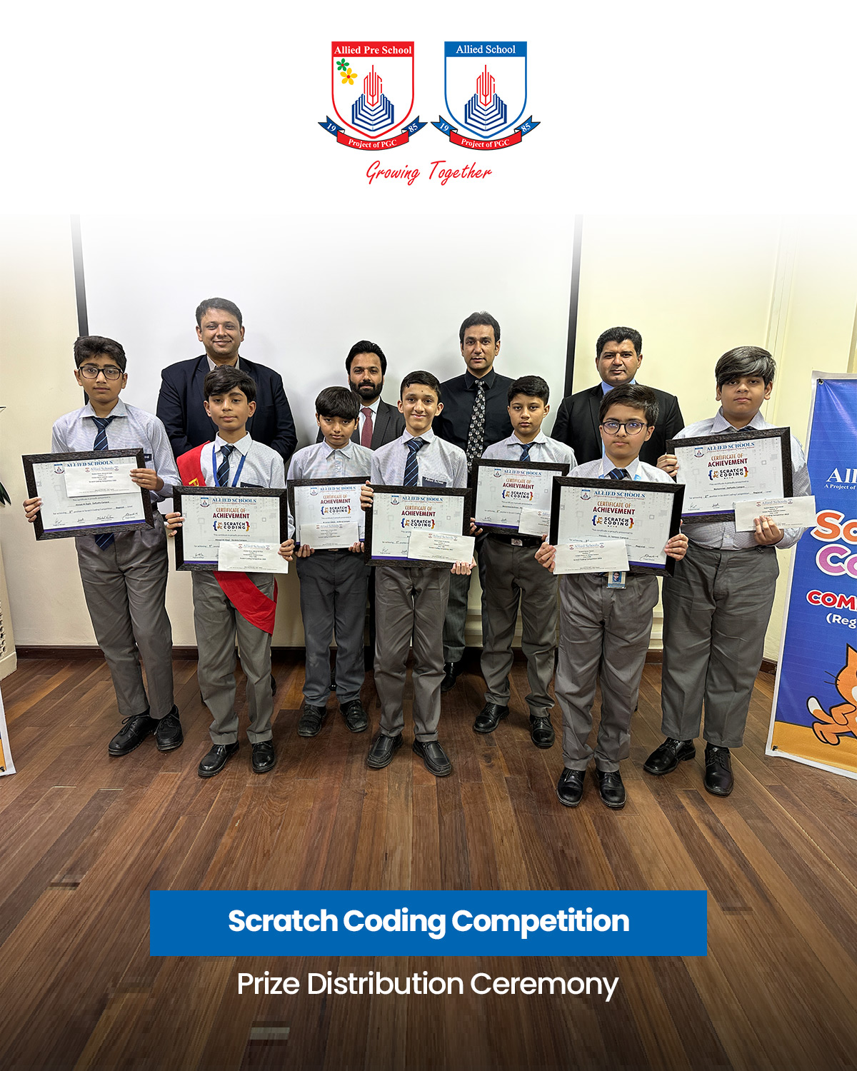 Allied Schools - Congratulations to our young coding... | Facebook