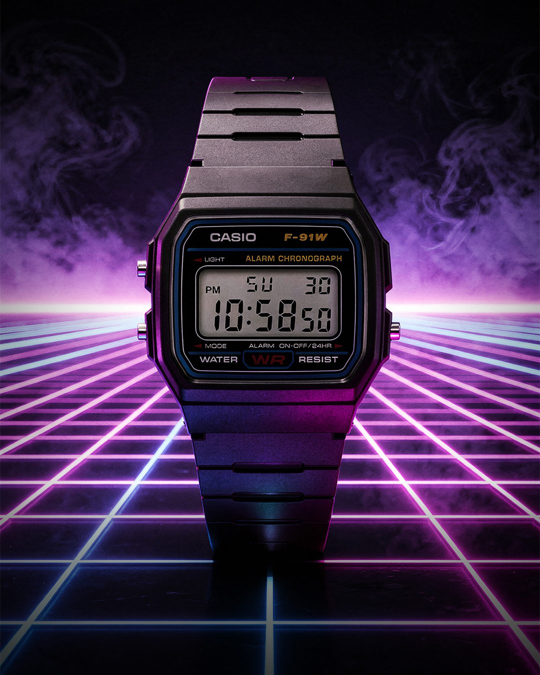 CASIO - Accessorise your look with the A1000MA-7EF The silver