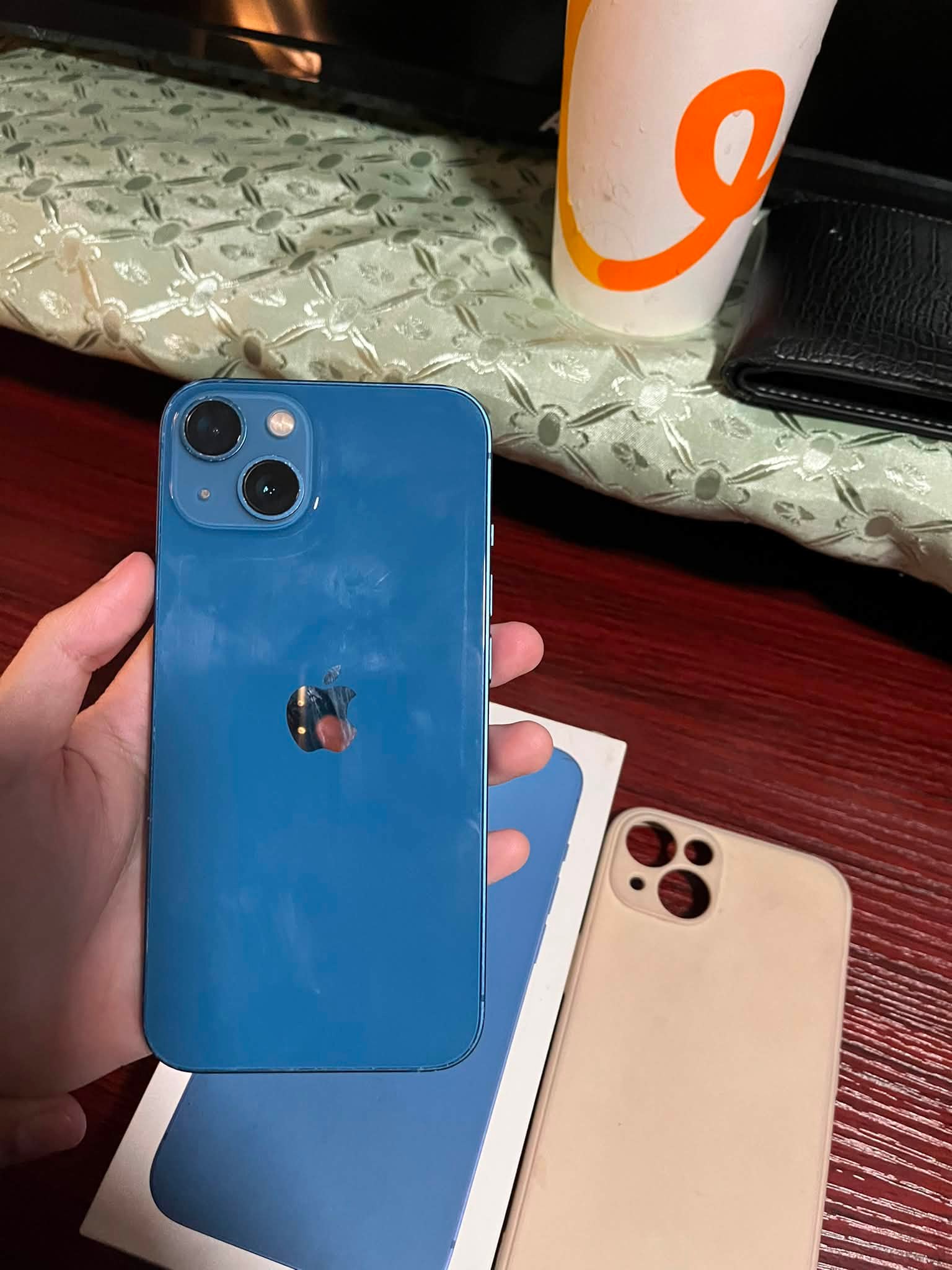 iPhone 13 128GB BLUE ‼️ ✓no issue ✓NTC APPROVED ZPA VARIANT