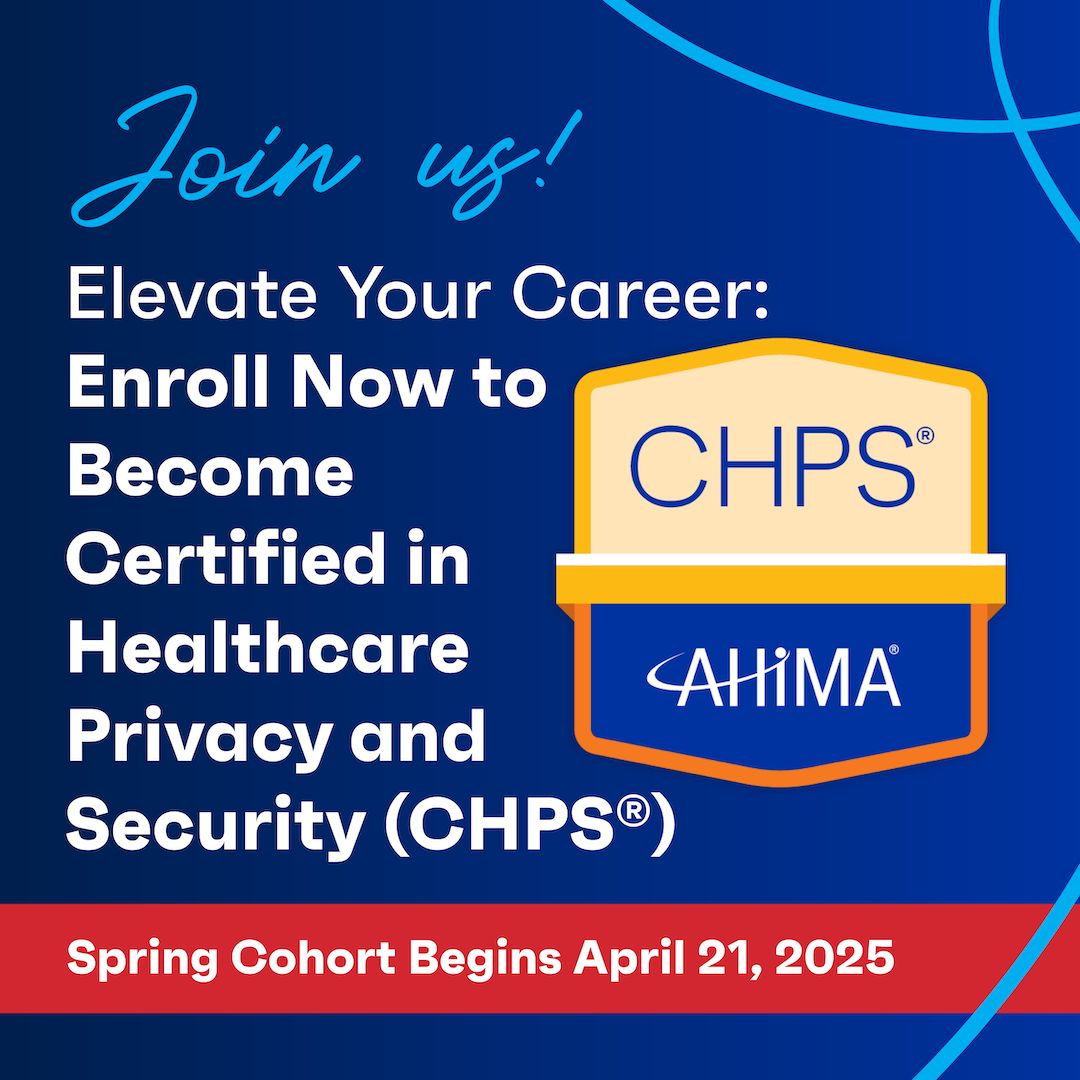 American - 🚀 Are you ready to pass the CHPS Exam? AHIMA’s Spring Cohort ...