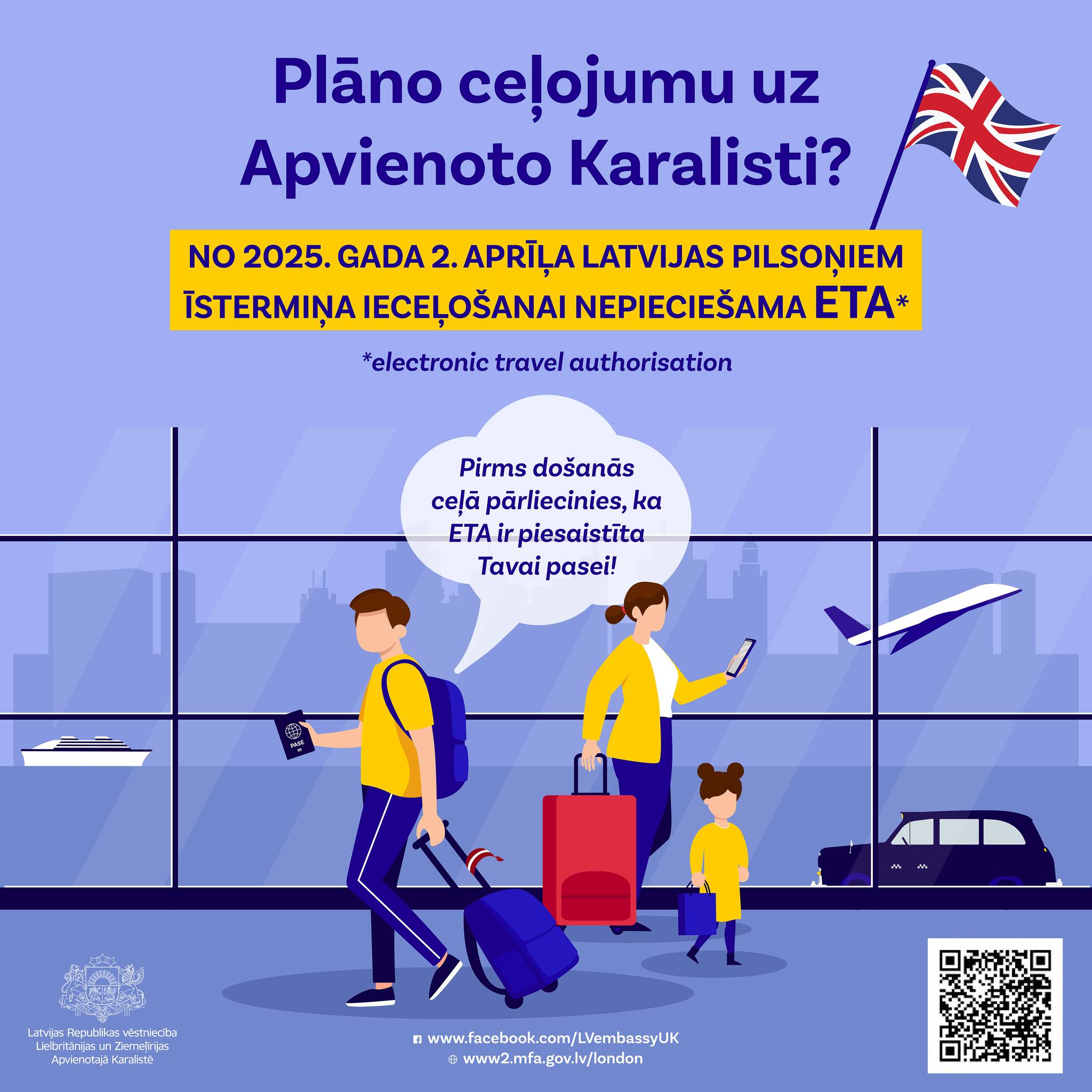 Embassy of Latvia to the UK/ Latvijas vēstniecība Apvienotajā Karalistē ...