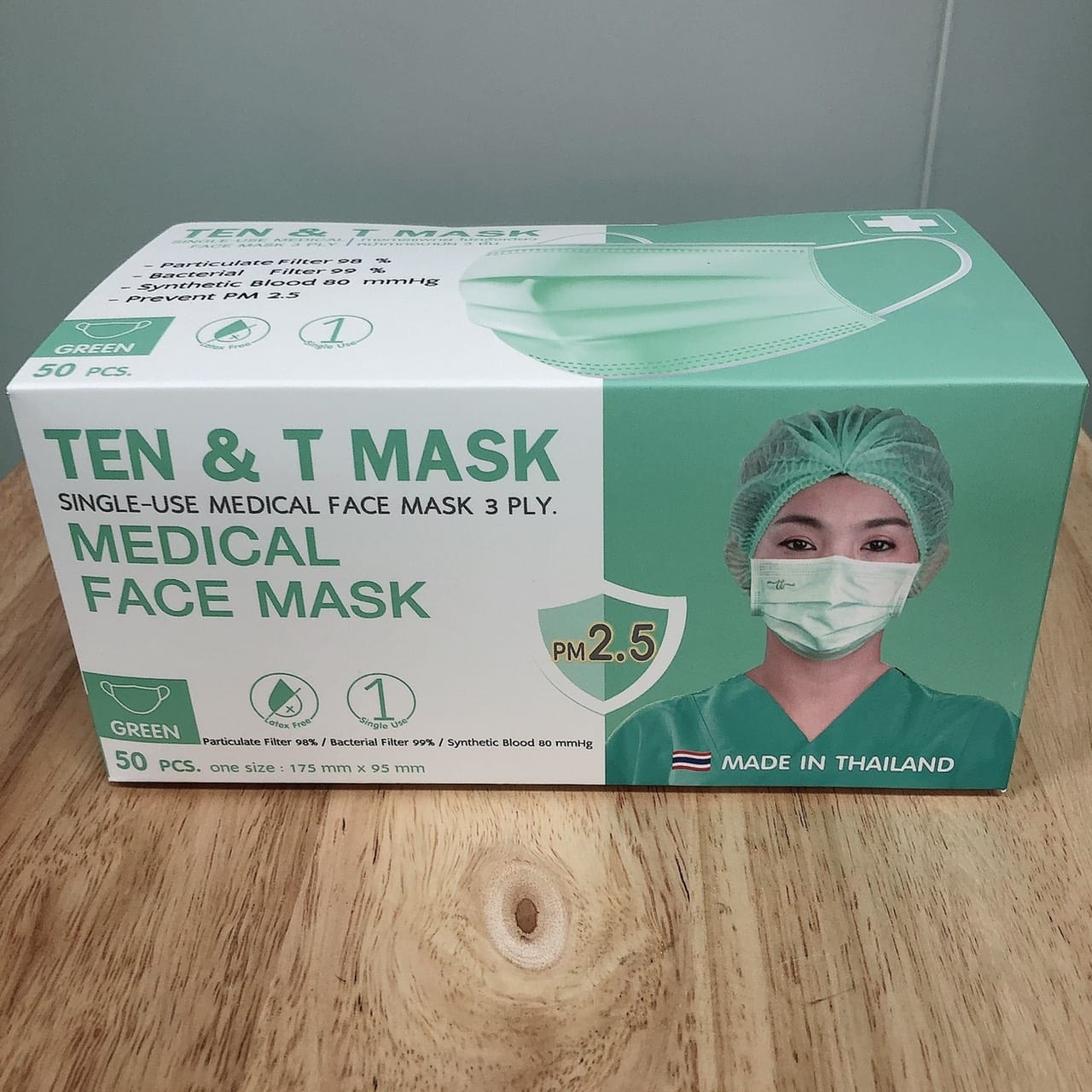 TEN & T MASK | Changwat Samut Prakan