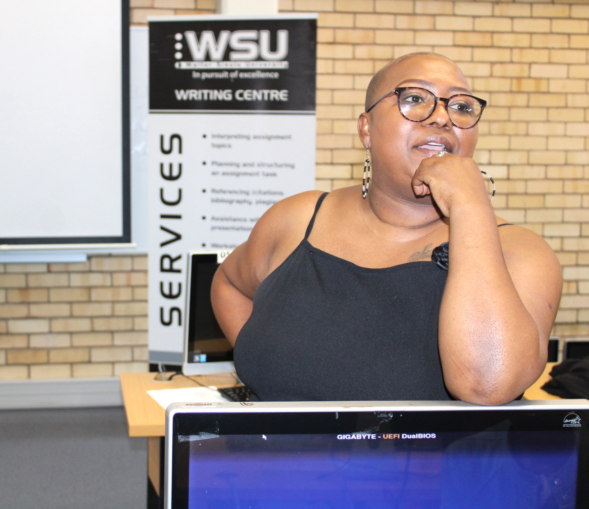 The Butterworth Writing Centre... - Walter Sisulu University